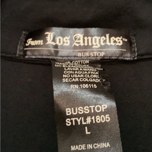 LA bus stop long sleeve - Picture 4 of 4